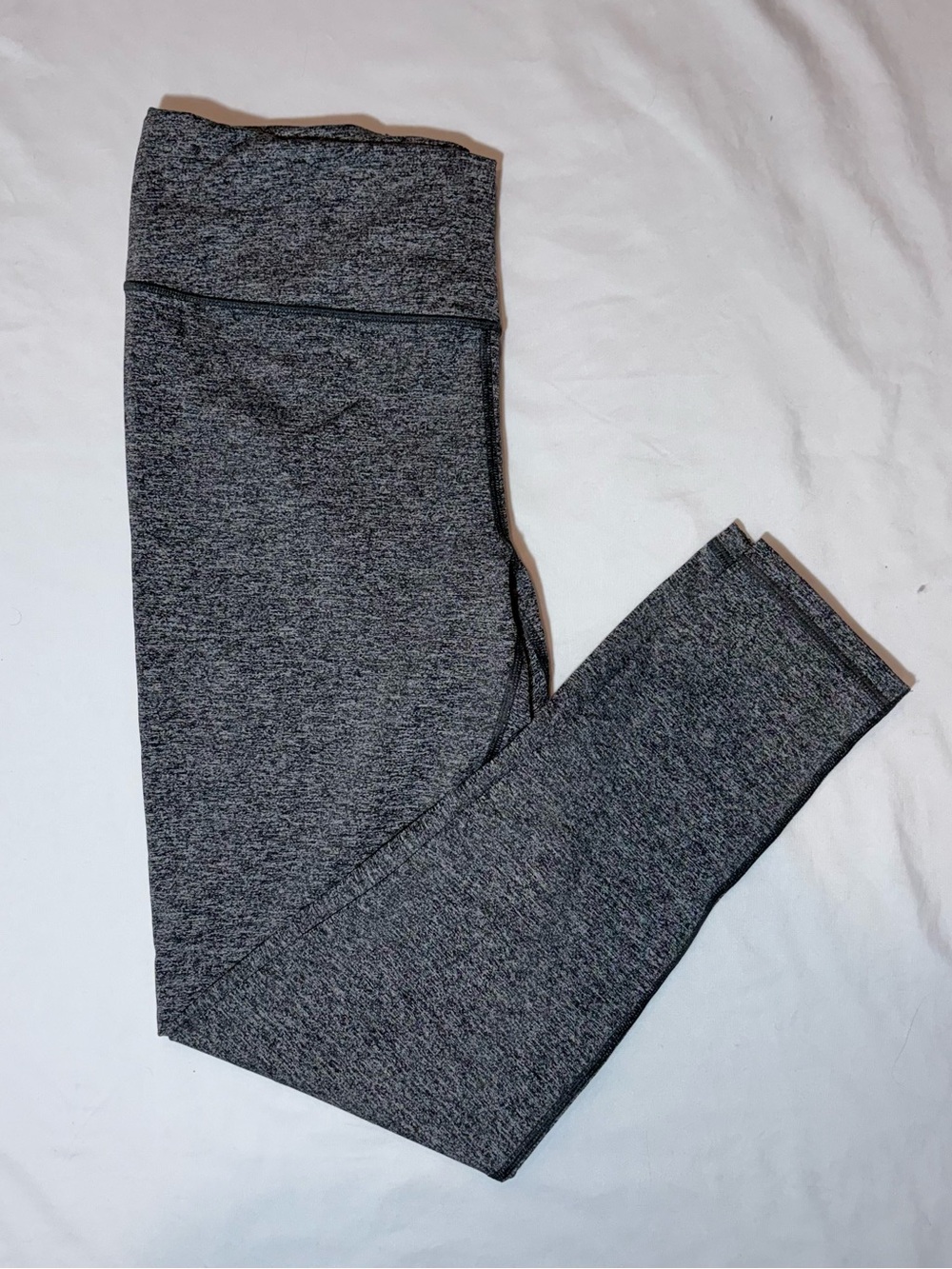 Victoria's Secret Gray Heather High-Waist Leggings